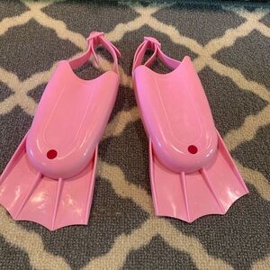 Kids swim fins size 9-2
